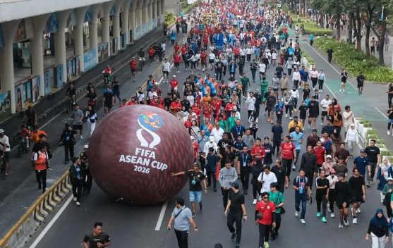 Semangat FIFA ASEAN Cup™ 2026 Menggema di Jakarta lewat Family Parade