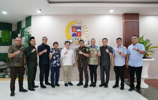 DPRD dan Kejari Kota Bogor Perkuat Sinergi Penegakan Hukum