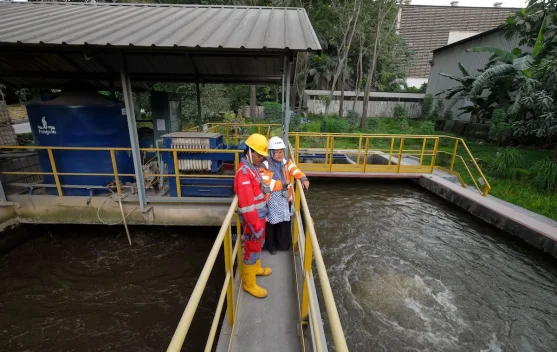 Solusi Bangun Indonesia Manfaatkan Recycled Water Hadapi Risiko Kekeringan