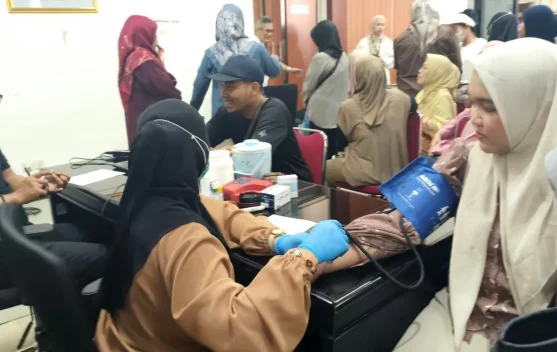 Puskesmas Bogor Utara Dorong CKG Menjangkau Kampus dan Tempat Kerja