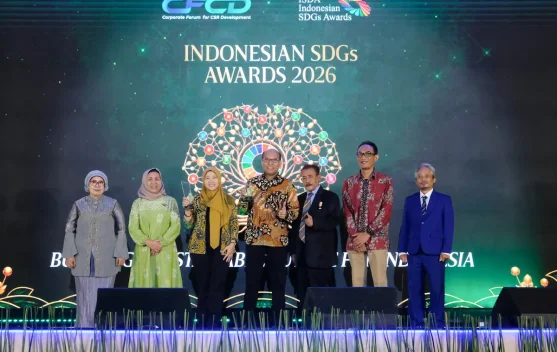 Konsisten Berdayakan Masyarakat, SBI Narogong Raih Platinum dan Gold di ISDA 2026