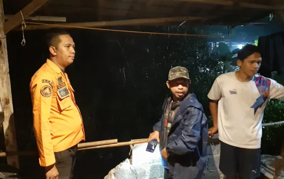 Longsor Bantaran Kali Angke, BPBD Kota Bogor Butuh Pembangunan TPT