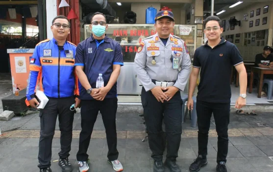CFD Sudirman Bogor Tertib, Akses Ibadah Tetap Diprioritaskan