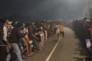 Pemkab Bogor Fasilitasi Run Race Malam Hari di Pakansari Cibinong