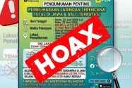 PLN Pastikan Informasi Pemadaman Listrik Jawa-Bali Hoaks