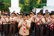 Pramuka Kota Bogor Didorong Jadi Generasi Cinta Tanah Air
