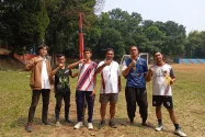 Target Juara di PEPARDA, Skuad Lempar Lembing NPCI Kota Bogor Intens Latihan