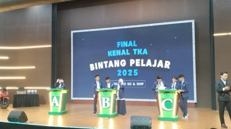 SMP Islam Athirah Bone Juara II Nasional di UI
