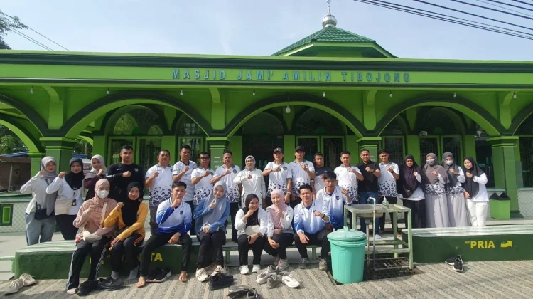 Sambut Ramadhan, Lapas Watampone Bersihkan Masjid