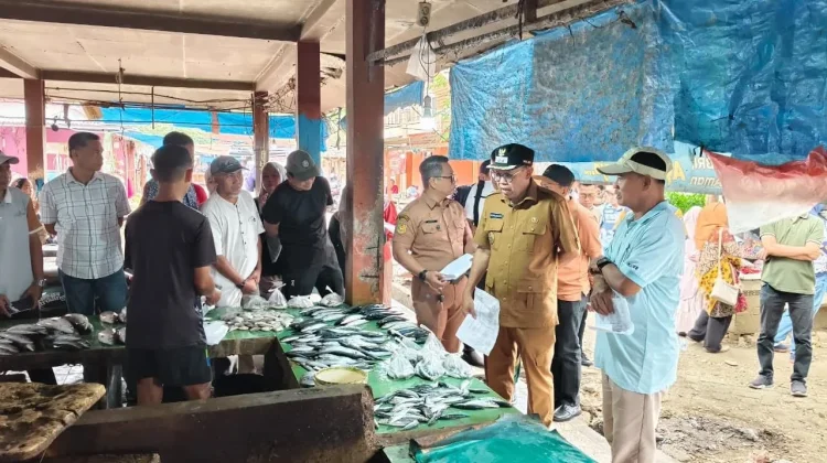 Wabup Bone Pastikan Stok Pangan Aman jelang Ramadan