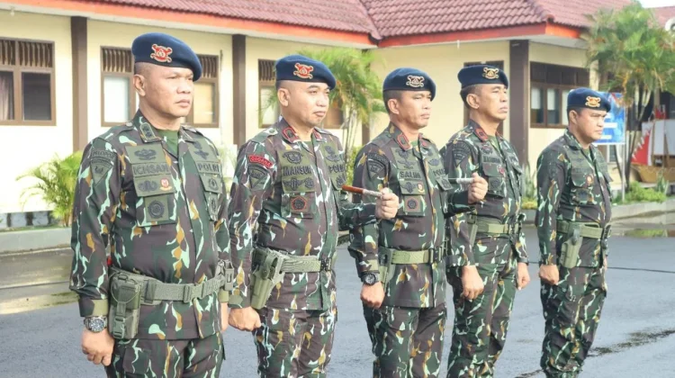 Upacara HKN, Dansat Brimob Tekankan Kesiapsiagaan