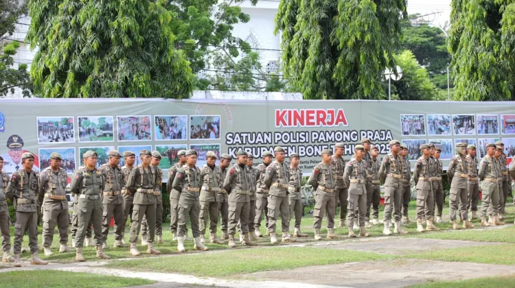 Tim Gabungan Siap Amankan Ibadah Ramadan di Bone