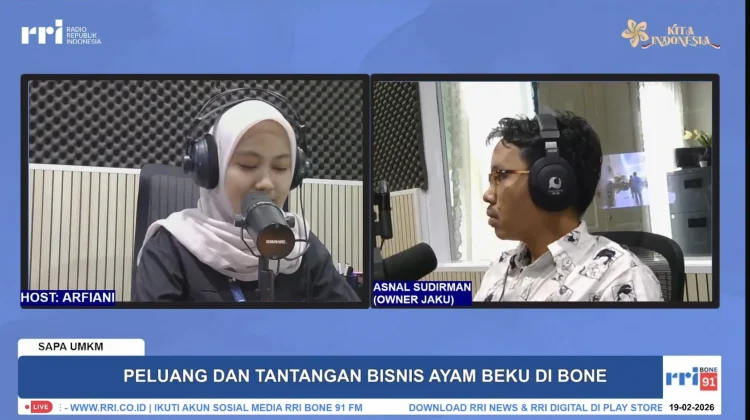 Peluang Bisnis Ayam Beku Kian Tumbuh di Bone