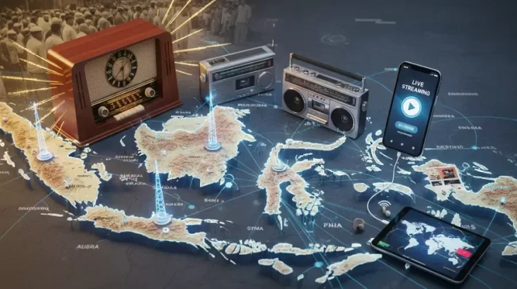 Eksistensi Radio ditengah Perubahan Ekosistem Media