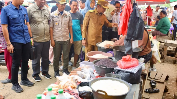 Andi Asman Instruksikan Kios Pangan Tripika Tiap Desa