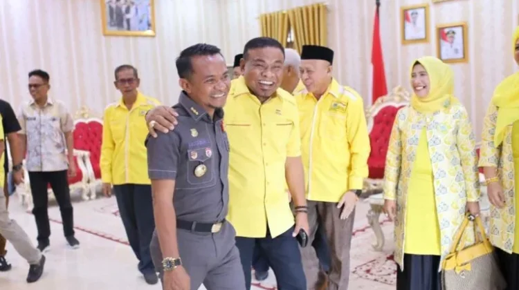 Mantan Bupati Bone, Fahsar Puji Kepemimpinan Andi Asman