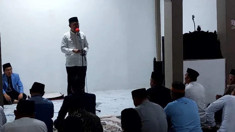 Wabup Bone Lakukan Safari Ramadan di Desa Mappalo Ulaweng