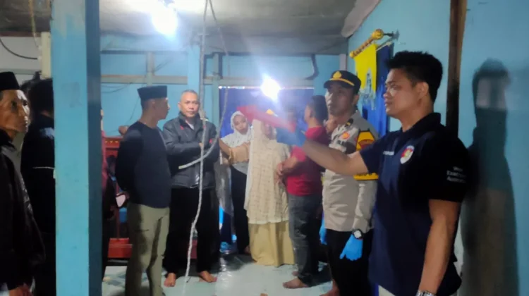 Seorang Perempuan Ditemukan Gantung Diri di Assorajang Soppeng