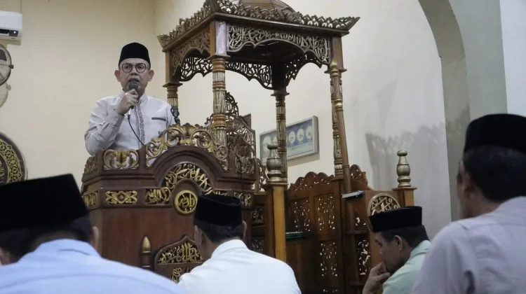 Safari Ramadan Ajangale: Andi Akmal Tekankan Pembangunan Berkeadilan