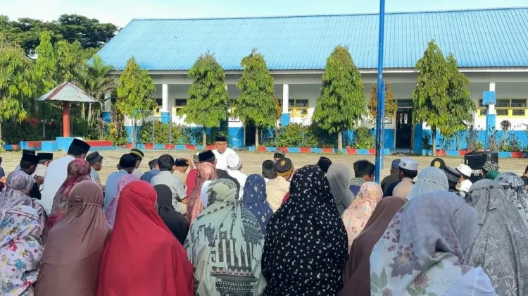 Ratusan Pelajar SDN 84 Mangarabombang Sinjai Ikuti Pesantren Ramadan