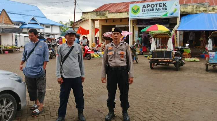 Polisi amankan Pasar Batu-batu saat Ramadan