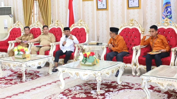 Persiapan Sensus 2026, Kepala BPS Temui Bupati Bone