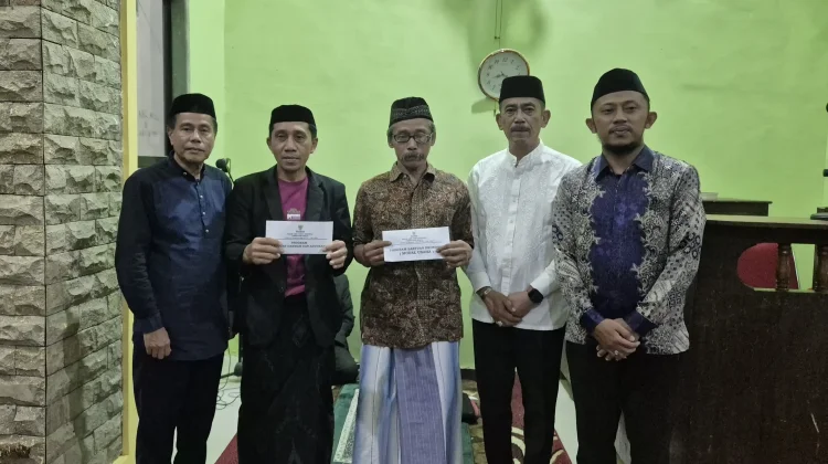 Sekda Sinjai Pimpin Safari Ramadan di Masjid Miftahul Khair