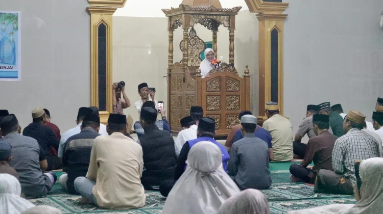 Safari Ramadan Hari Kedua, Bupati Sinjai Ajak Warga Perkuat Sinergi