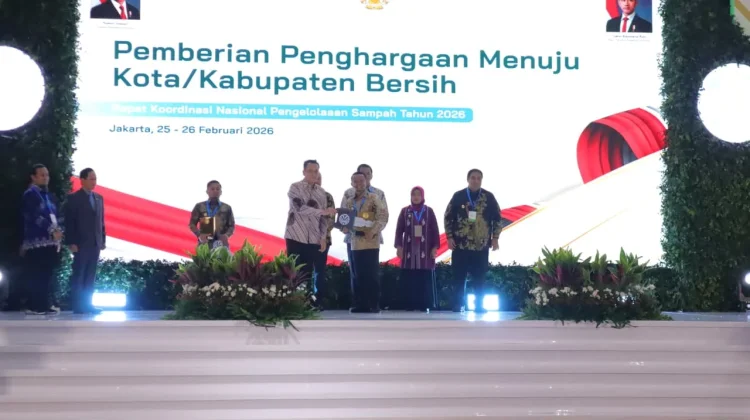 Bone Raih Peringkat 10 Nasional Pengelolaan Sampah 2026