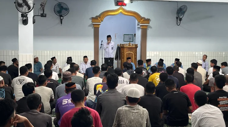Pesantren Kilat Lapas Watampone Perkuat Keimanan