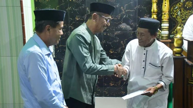 Safari Ramadan Kecamatan Sinjai Borong Dipusatkan di Masjid Hidayatusaufah