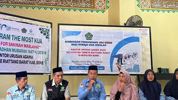 KUA Tanete Riattang Barat Perkuat Karakter Santri