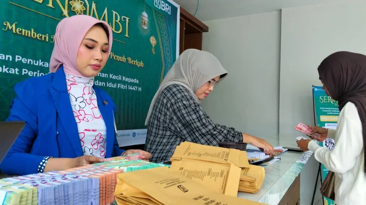 BRI Sinjai Buka Layanan Penukaran Uang Baru Program Serambi 2026
