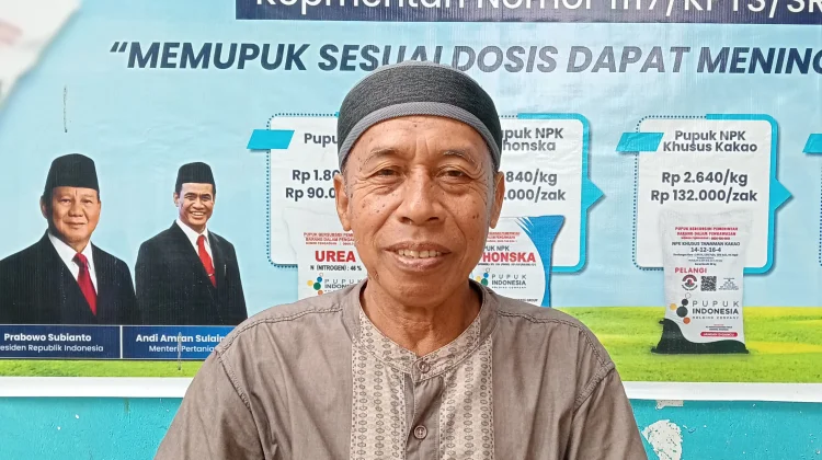 Petani di Alehanuae Sinjai Akui Pupuk Bersubsidi Aman dan Cukup