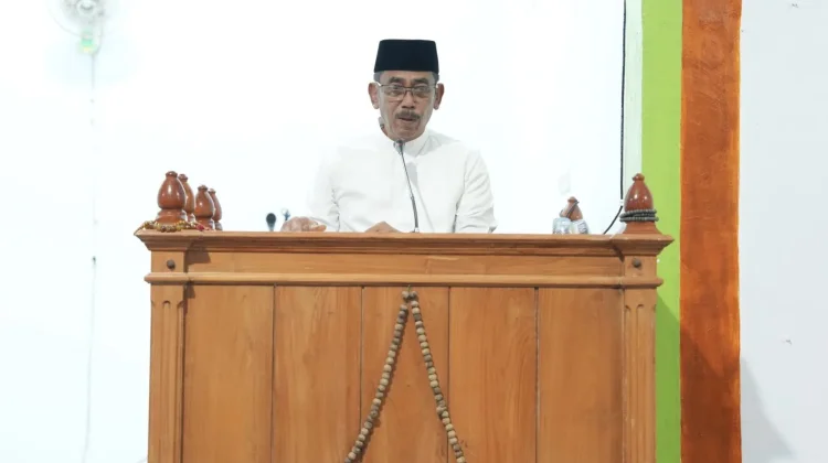 Sekda Sinjai Ajak Masyarakat Kawal Pembangunan Daerah