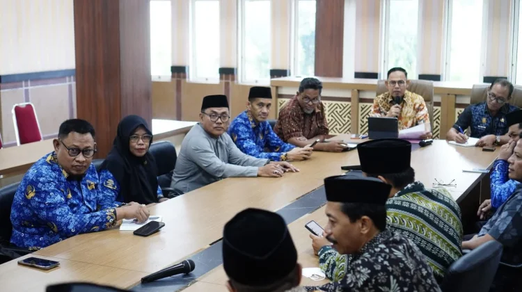 Wabup Bone Pimpin Rapat Penetapan Zakat Fitrah 2026