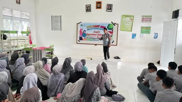 Program The Most KUA Sapa SMAN 15 Bone