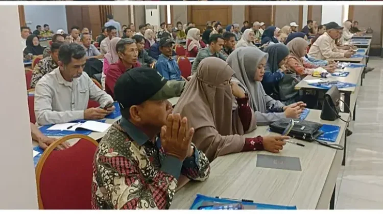 Perkuat Demokrasi Tingkat Desa, PMD Bone Gelar Bimtek PAW