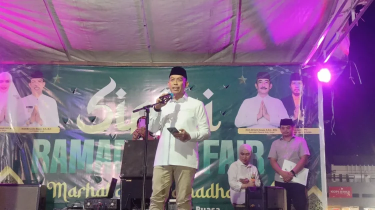 Ramadan Fair 2026 di Alun-alun Sinjai Bersatu Resmi Dibuka