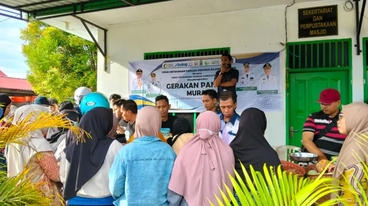 Jaga Stabilitas Harga, Pemkab Sinjai Gelar Gerakan Pangan Murah