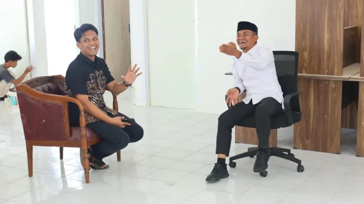 Andi Asman Sulaiman Tinjau Gedung BPOM Bone