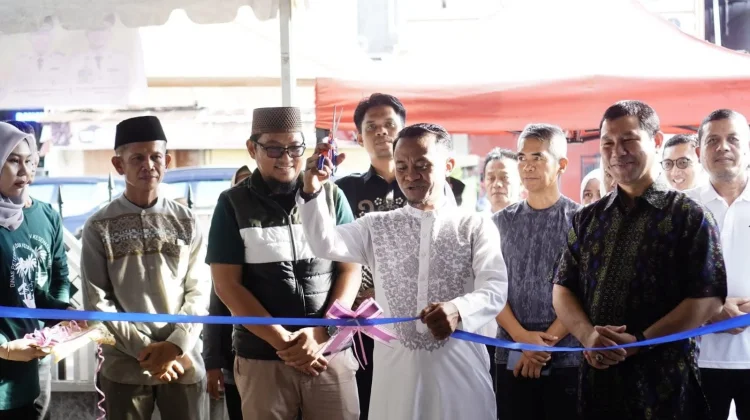 Bupati Bone Launching Kios Maberre Jaga Stabilitas Pangan