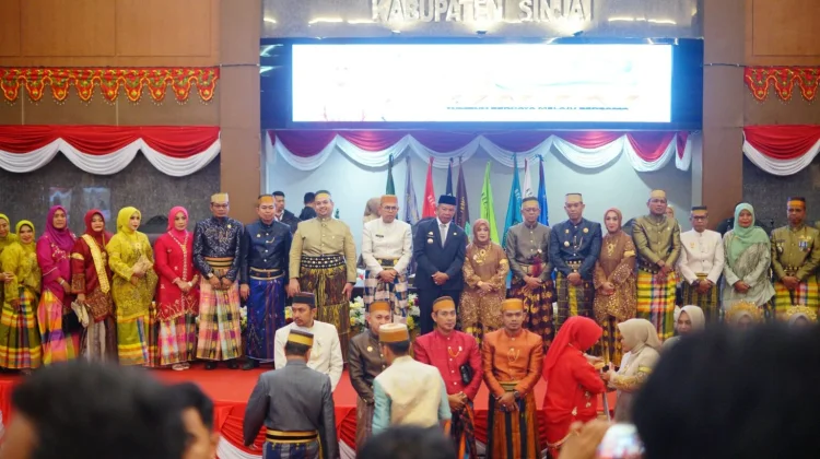 Wabup Bone Hadiri Rapat Paripurna Hari Jadi Sinjai Ke-462