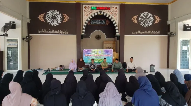 Sinergi KUA dan Ponpes Al-Junaidiyah Bina Generasi Muda