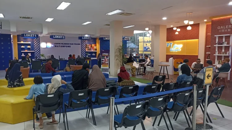 KPP Watampone Buka Layanan SPT di Akhir Pekan - RRI.co.id