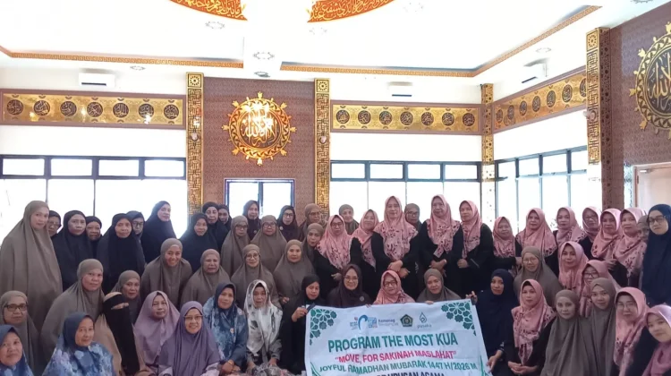 Penyuluh Agama Gelar The Most KUA Ramadan