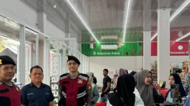 Patroli Presisi Amankan Lonjakan Belanja Ramadan di Soppeng