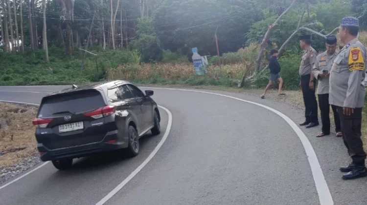 Polsek Ulaweng Intensif Patroli Cegah Balap Liar