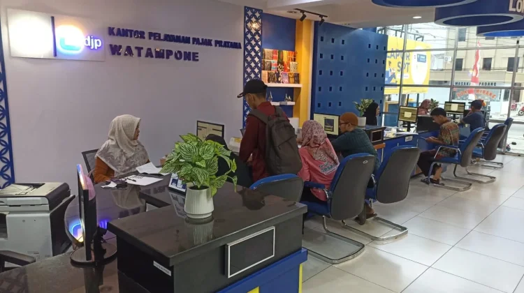 Kantor Pajak Watampone Tetap Buka Layanan di Akhir Pekan
