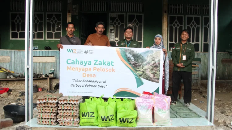 sebanyak 66 Paket Sembako Disalurkan untuk Warga Ale Kale
